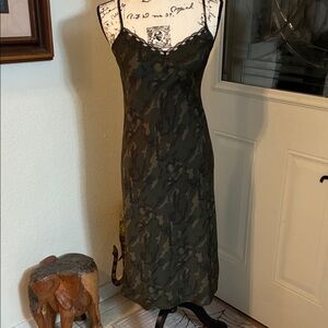 Wild Fable Camouflage Maxi Dress